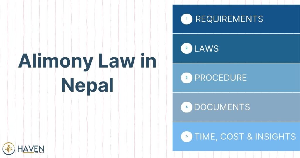 Alimony Law in Nepal