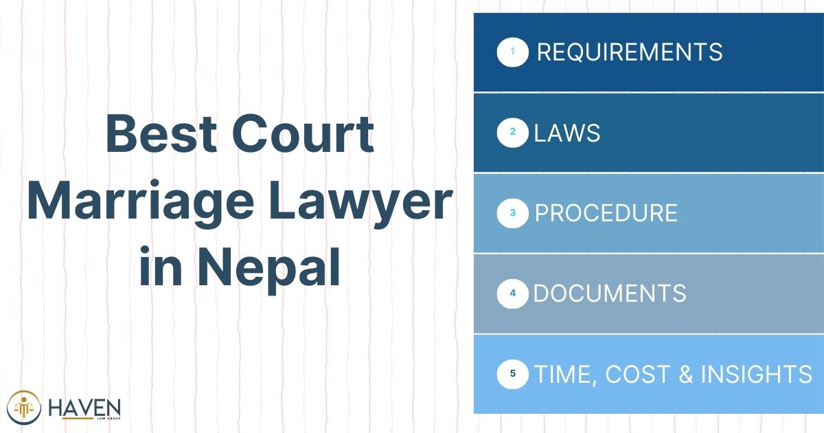 Best Court Marriage Lawyer in Nepal