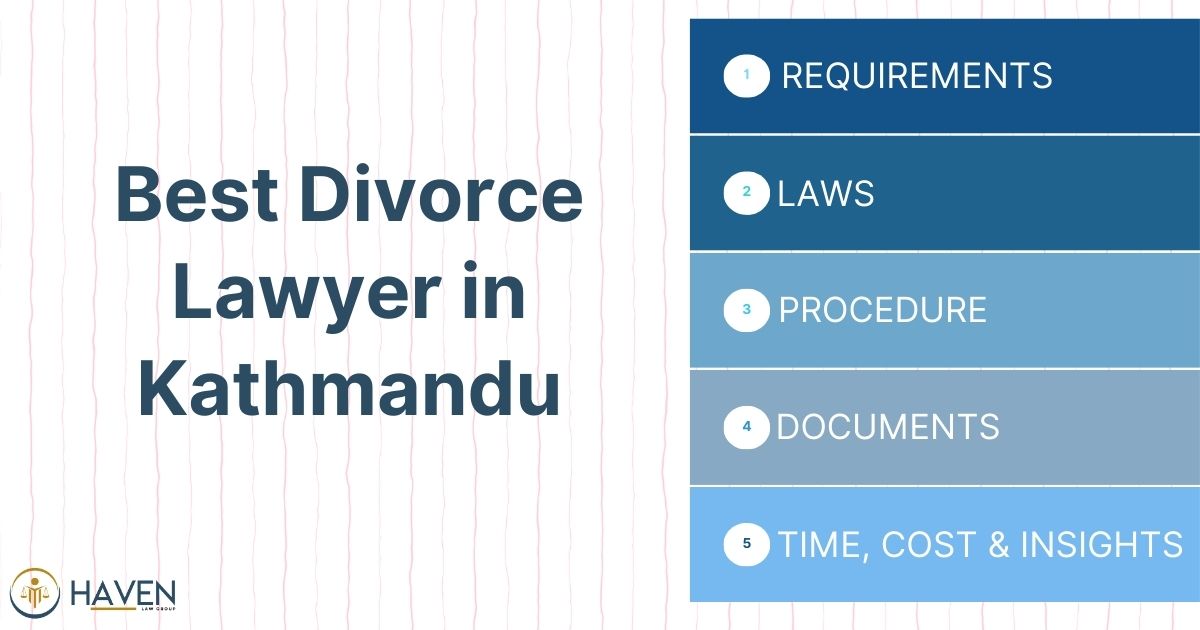 Best Divorce Lawyer in Kathmandu