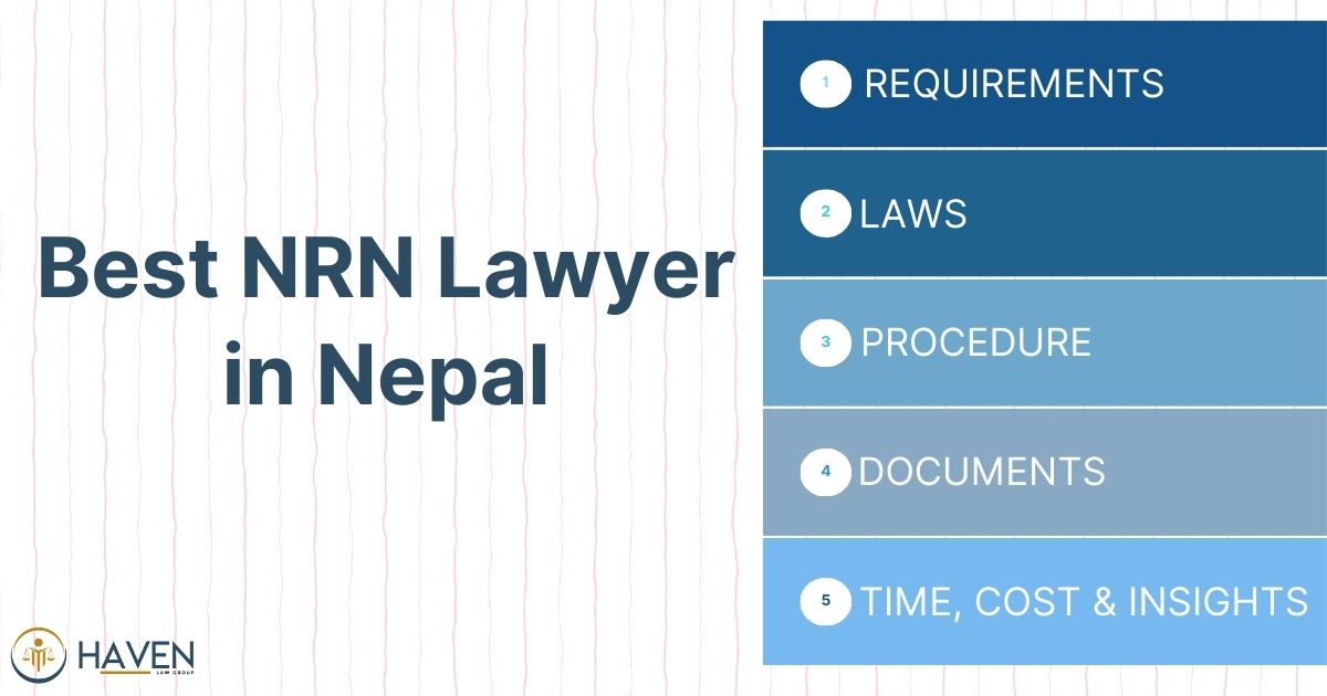 Best NRN Lawyer in Nepal