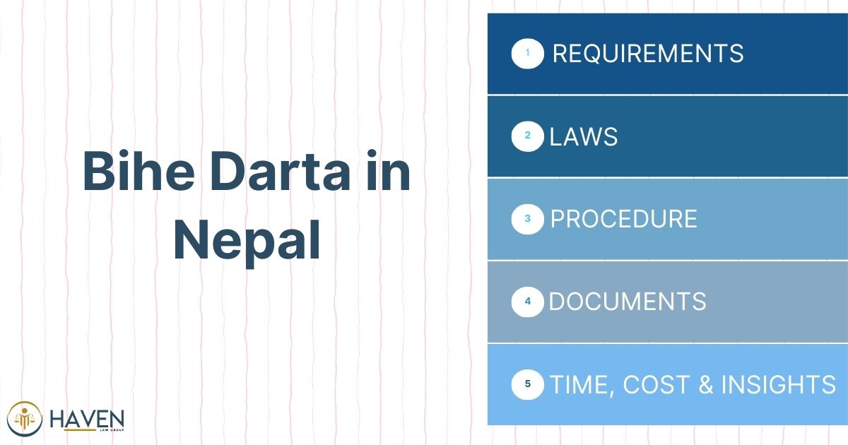 Bihe Darta in Nepal