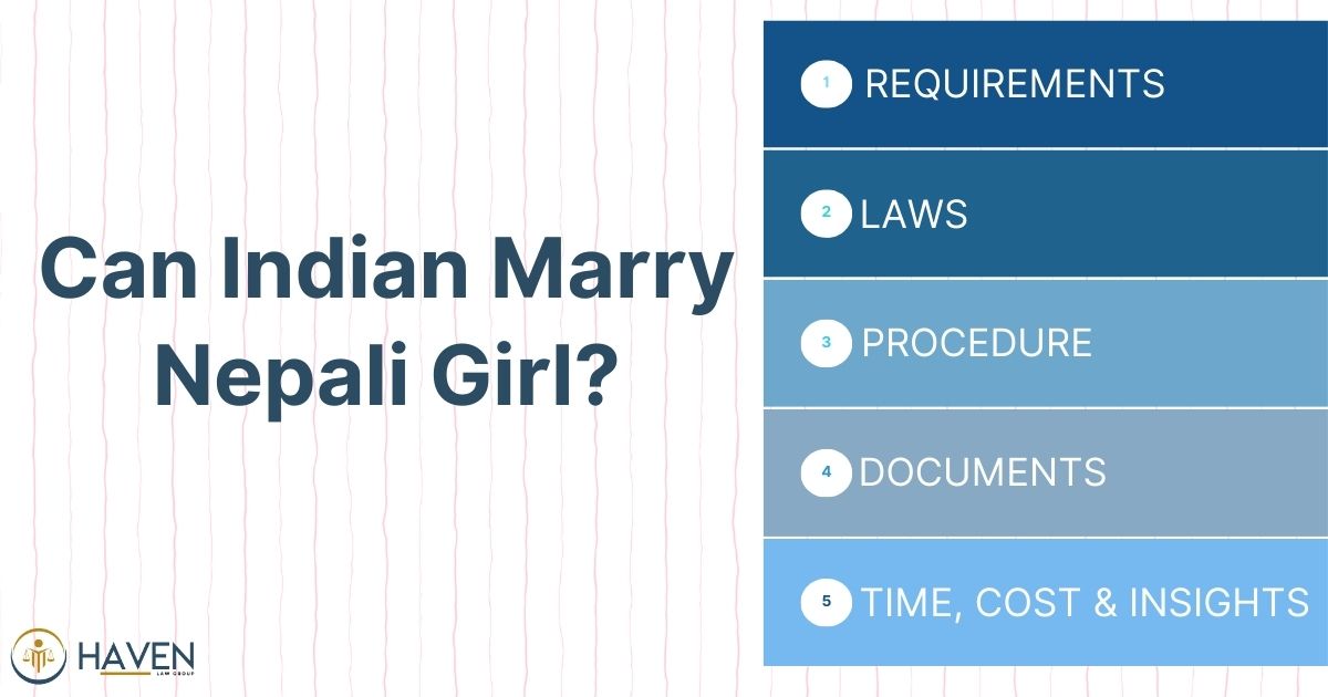 Can Indian Marry Nepali Girl