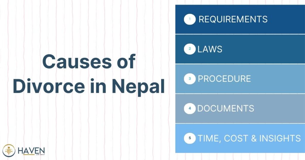 Causes of Divorce in Nepal