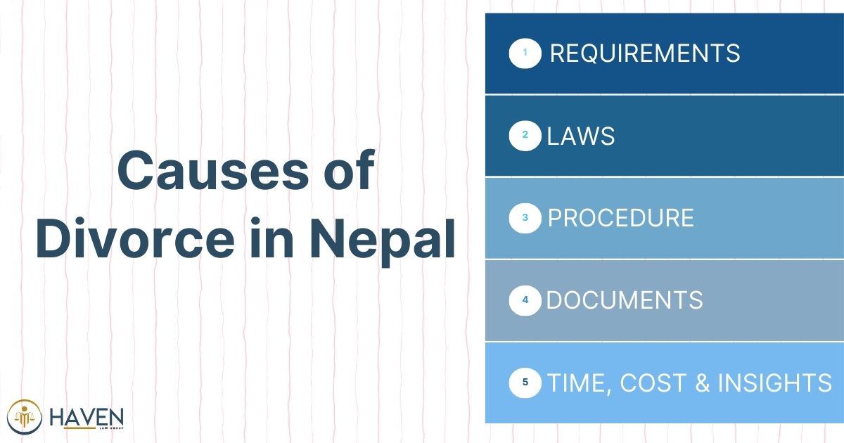 Causes of Divorce in Nepal