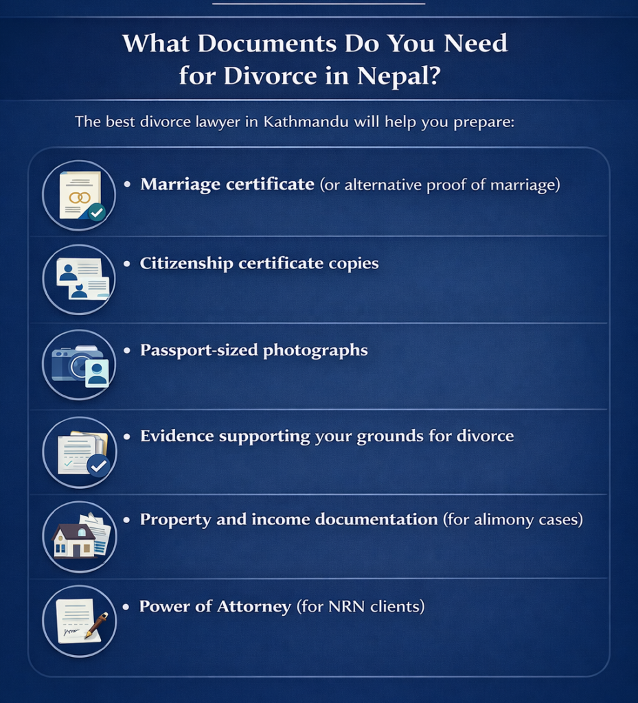 What Documents Do You Need for Divorce in Nepal?