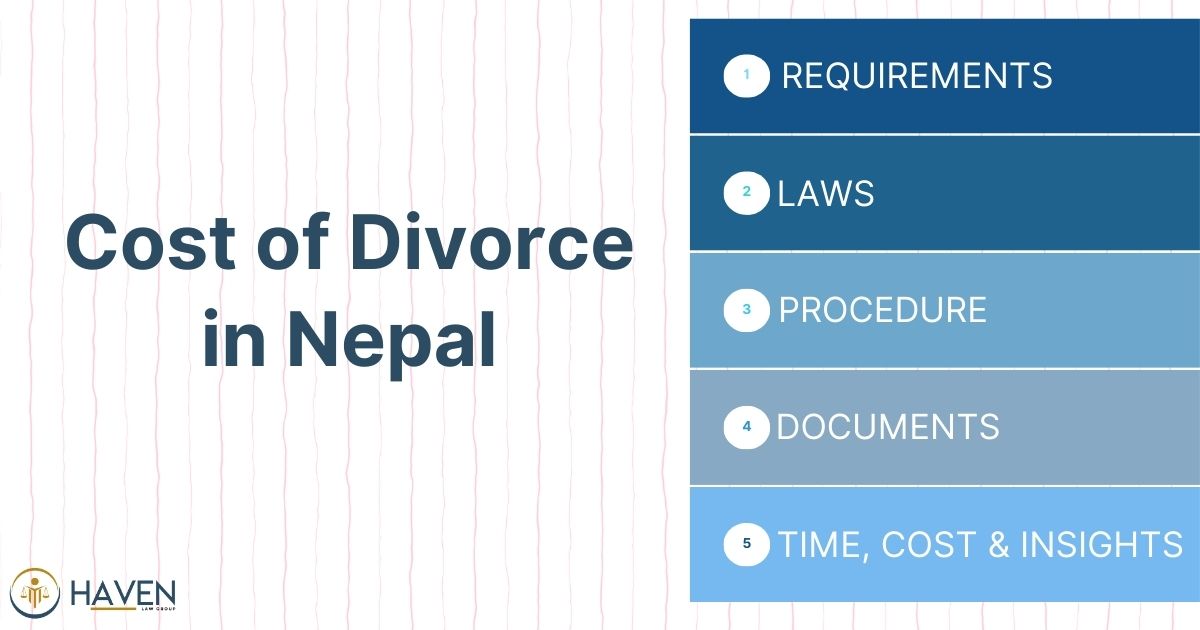 Cost of Divorce in Nepal