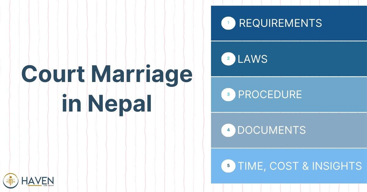 Court Marriage in Nepal