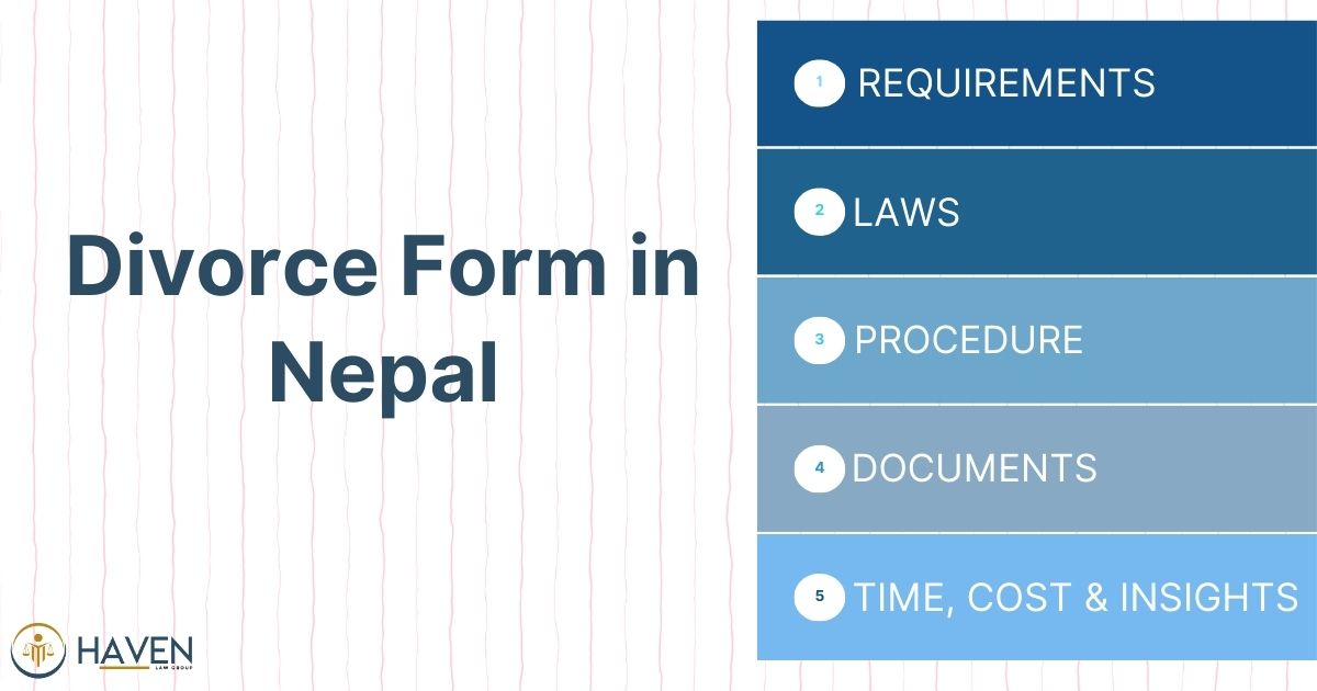 Divorce Form in Nepal
