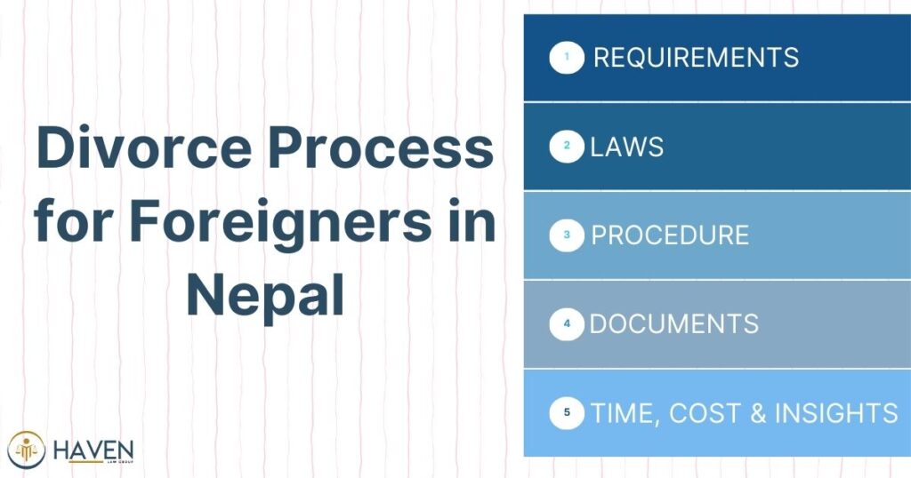 Divorce Process for Foreigners in Nepal