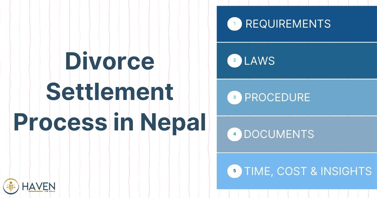 Divorce Settlement Process in Nepal