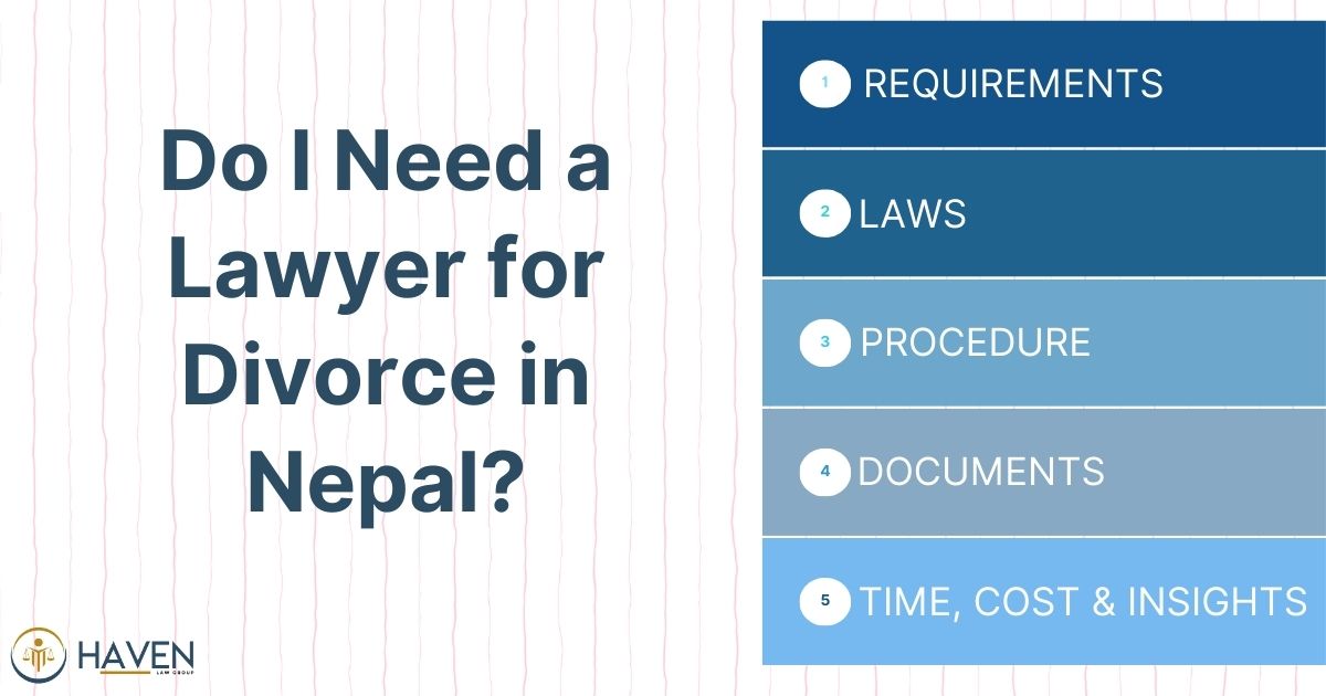 Do I Need a Lawyer for Divorce in Nepal