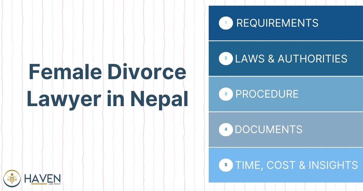 Female Divorce Lawyer in Nepal