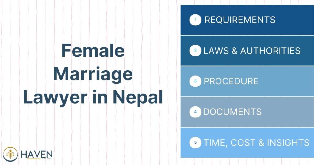 Female Marriage Lawyer in Nepal