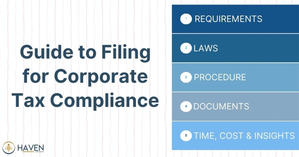 Guide to Filing for Corporate Tax Compliance