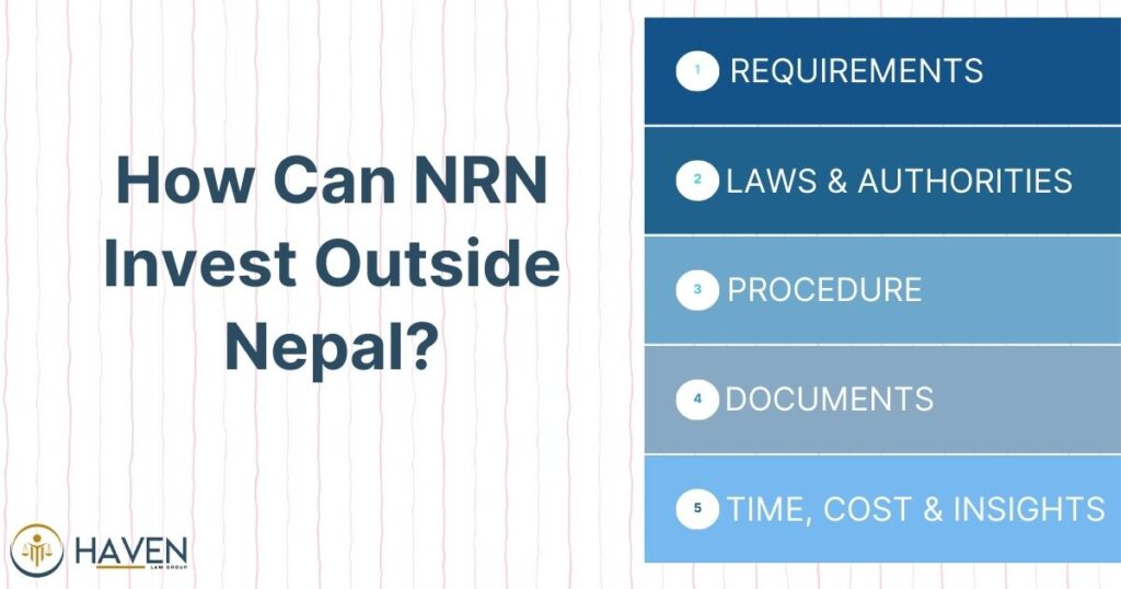 How Can NRN Invest Outside Nepal
