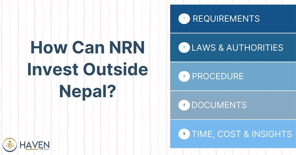 How Can NRN Invest Outside Nepal