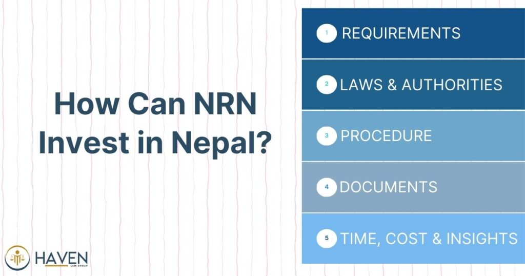 How Can NRN Invest in Nepal