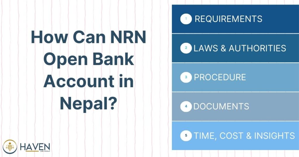How Can NRN Open Bank Account in Nepal