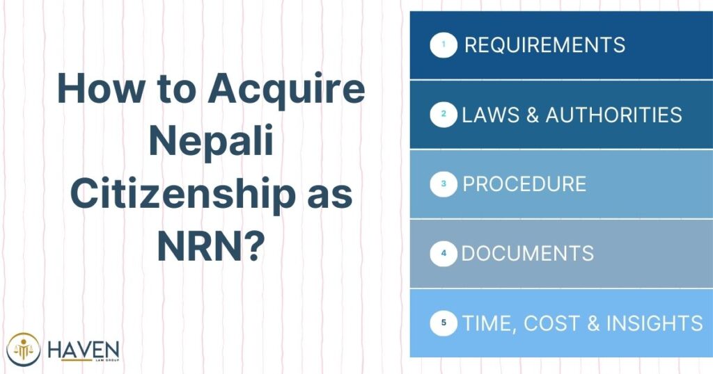 How to Acquire Nepali Citizenship as NRN