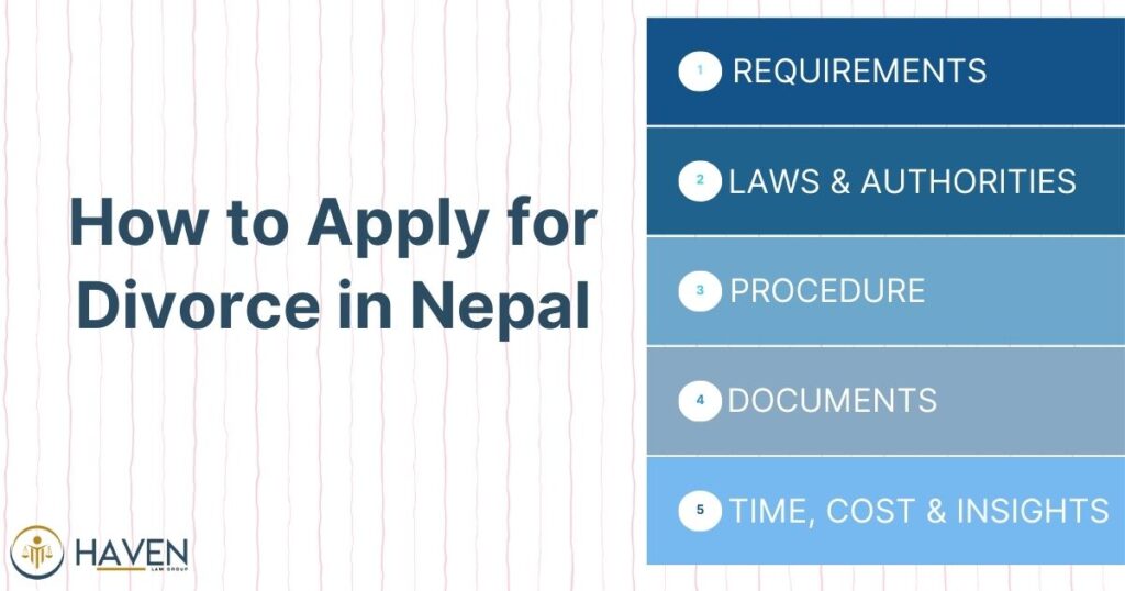 How to Apply for Divorce in Nepal