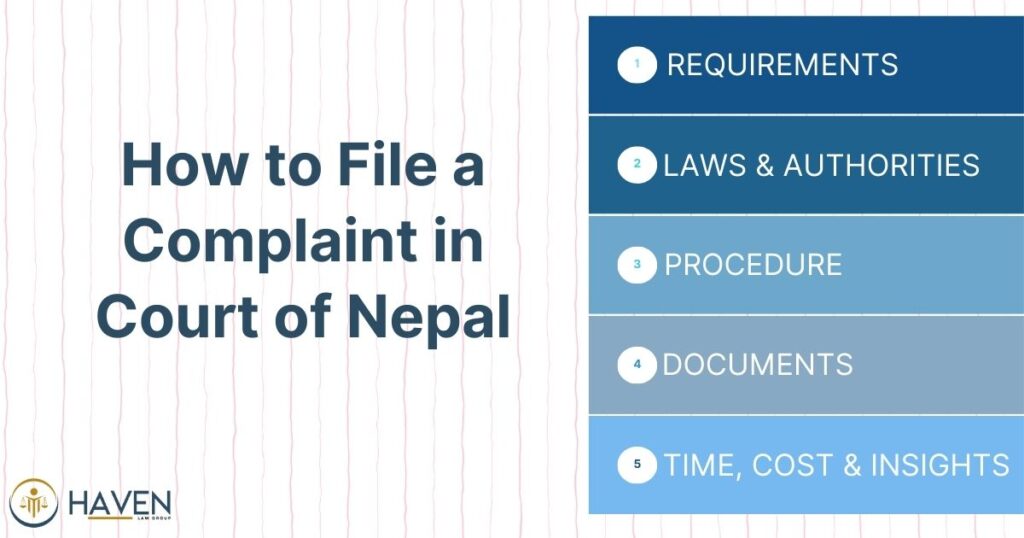 How to File a Complaint in Court of Nepal