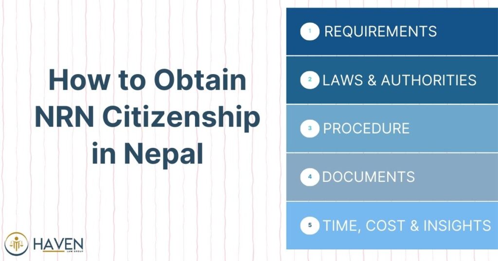How to Obtain NRN Citizenship in Nepal