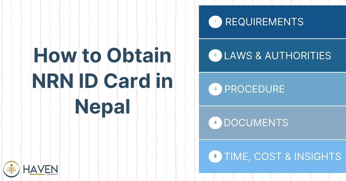 How to Obtain NRN ID Card in Nepal