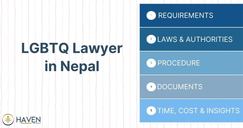 LGBTQ Lawyer in Nepal