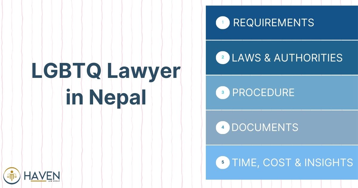 LGBTQ Lawyer in Nepal