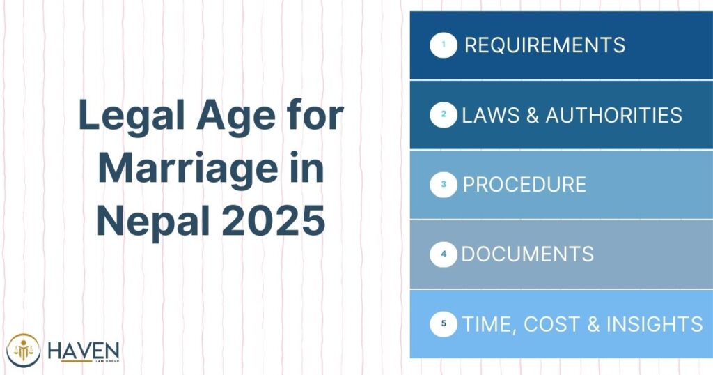 Legal Age for Marriage in Nepal 2025