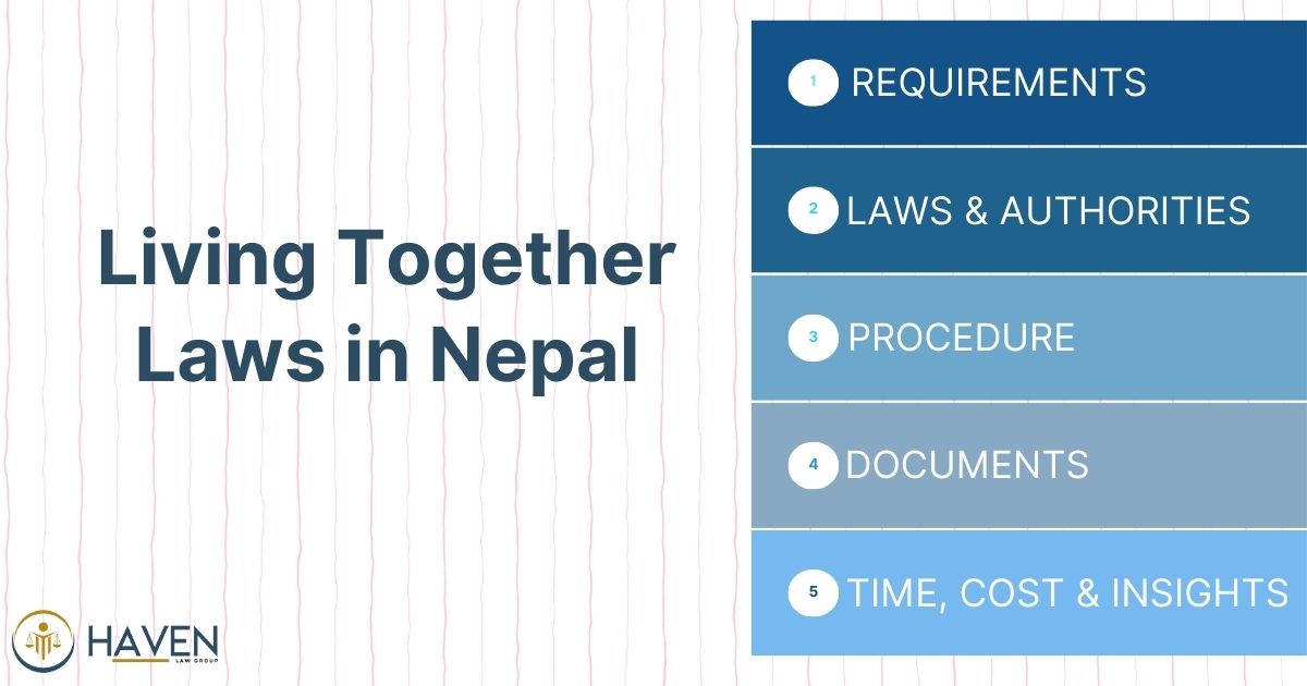 Living Together Laws in Nepal