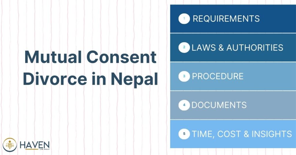Mutual Consent Divorce in Nepal