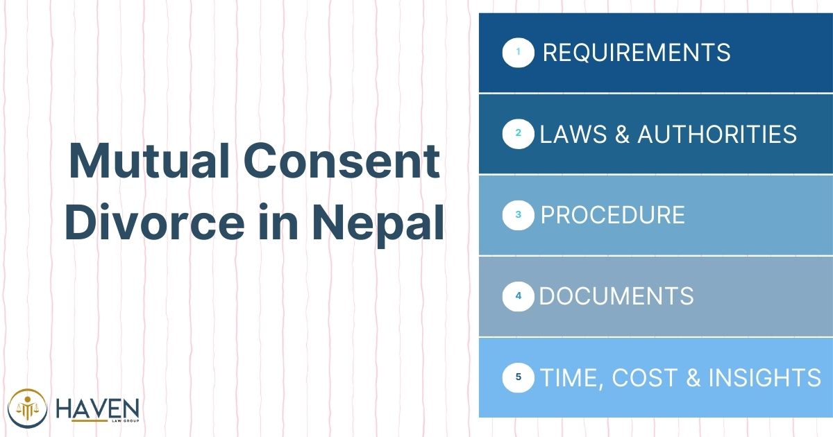 Mutual Consent Divorce in Nepal