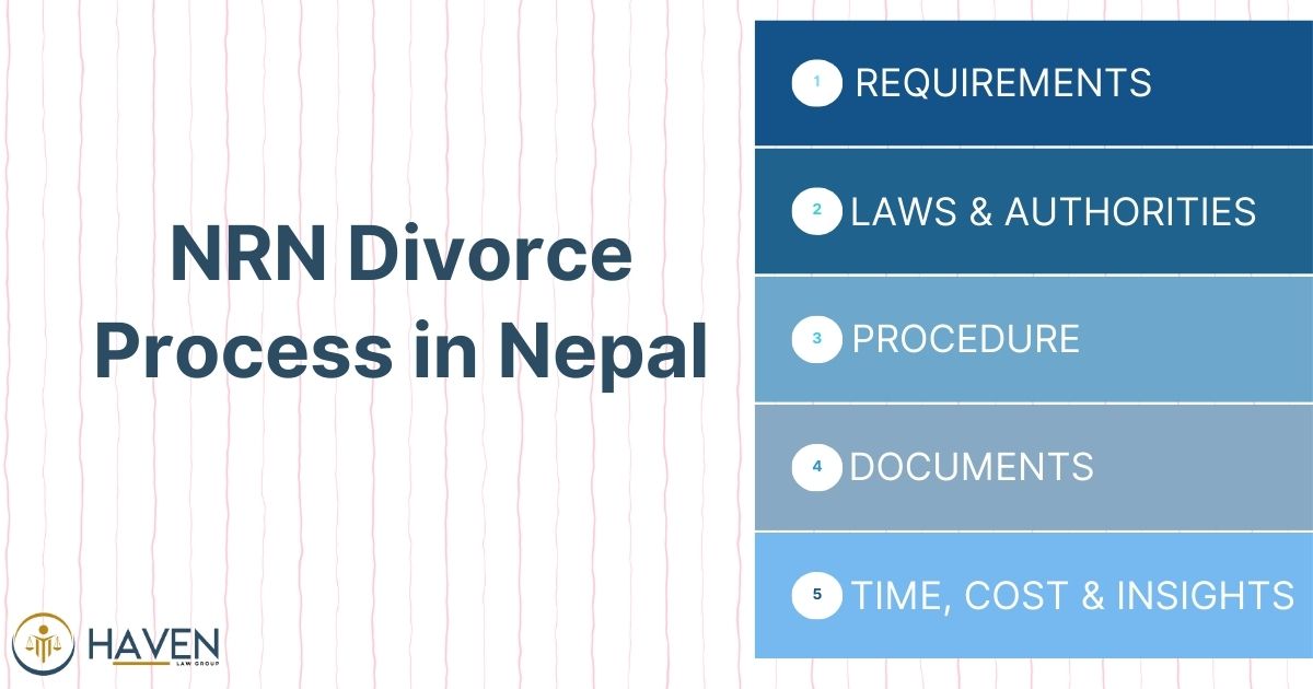 NRN Divorce Process in Nepal