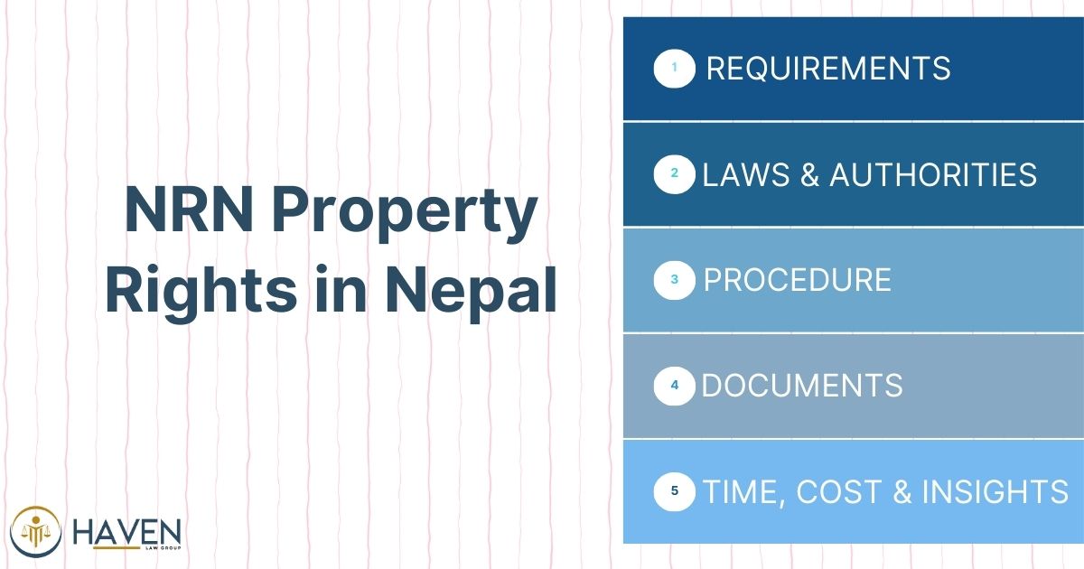 NRN Property Rights in Nepal
