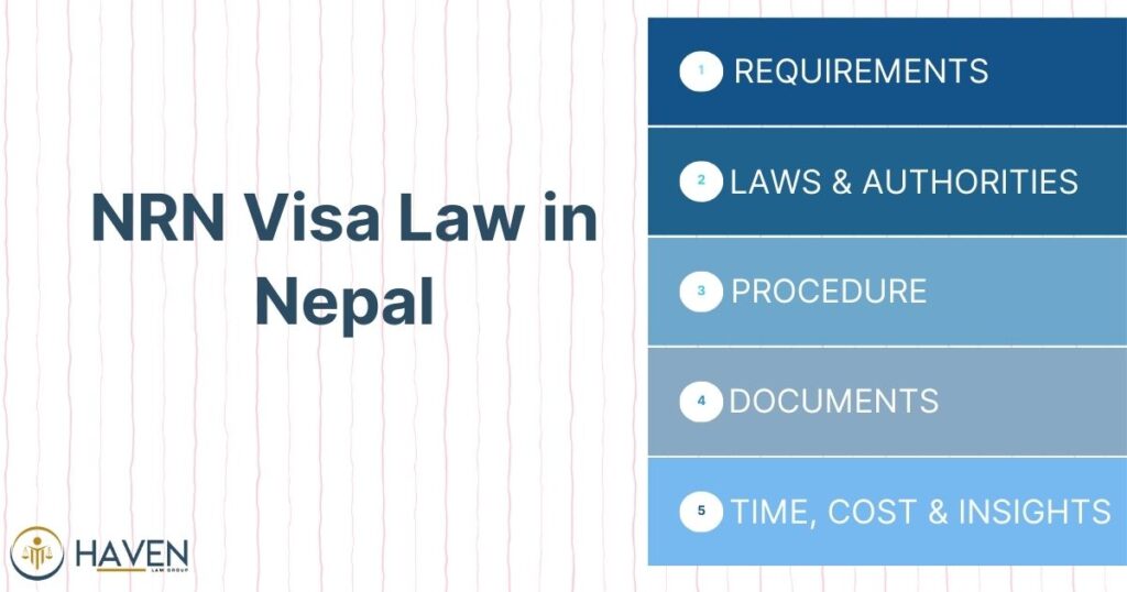 NRN Visa Law in Nepal