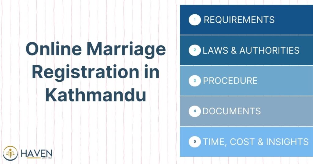 Online Marriage Registration in Kathmandu