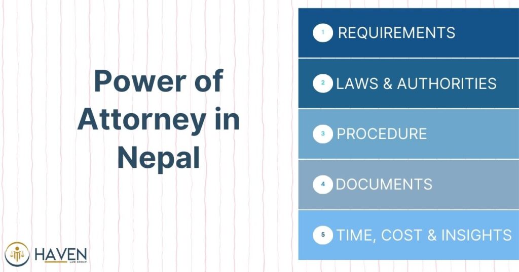 Power of Attorney in Nepal