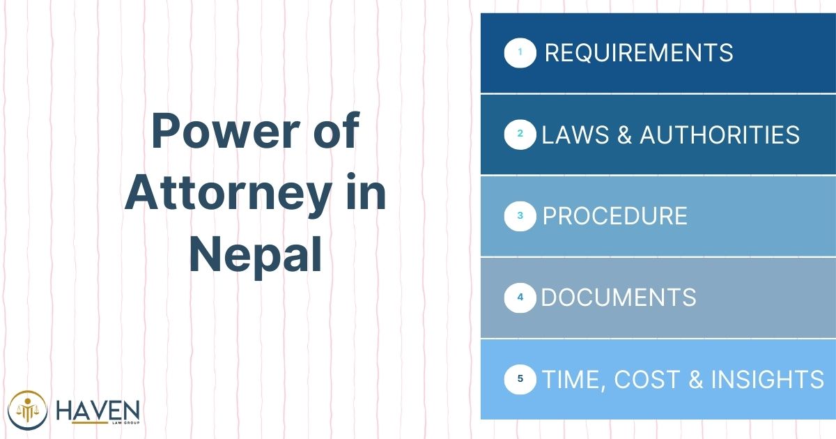 Power of Attorney in Nepal