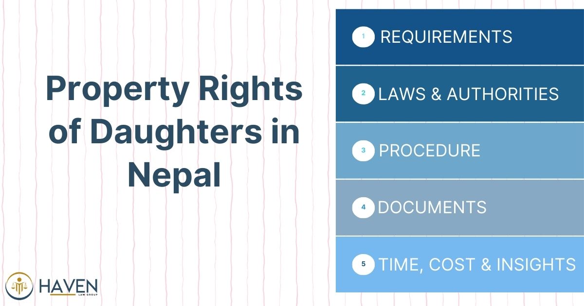 Property Rights of Daughters in Nepal