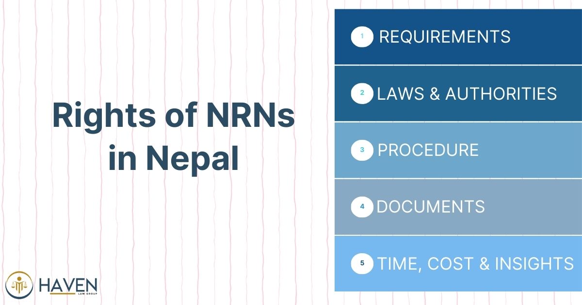 Rights of NRNs in Nepal