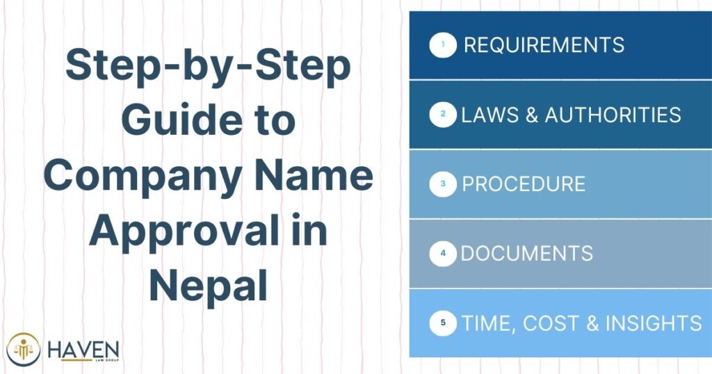 Step-by-Step Guide to Company Name Approval in Nepal