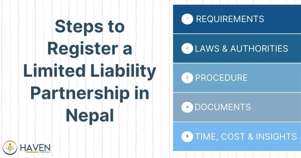Steps to Register a Limited Liability Partnership in Nepal