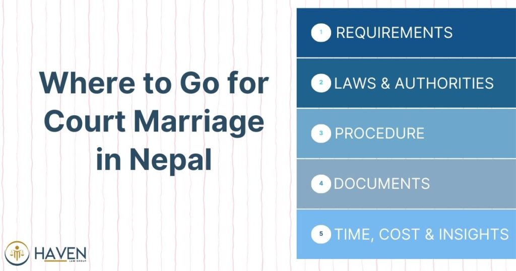 Where to Go for Court Marriage in Nepal