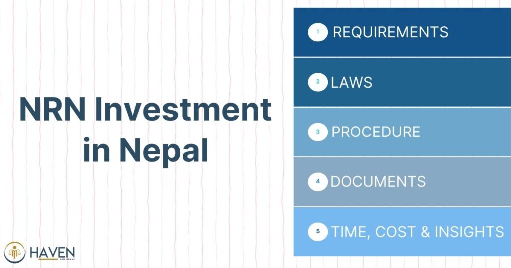 NRN Investment in Nepal
