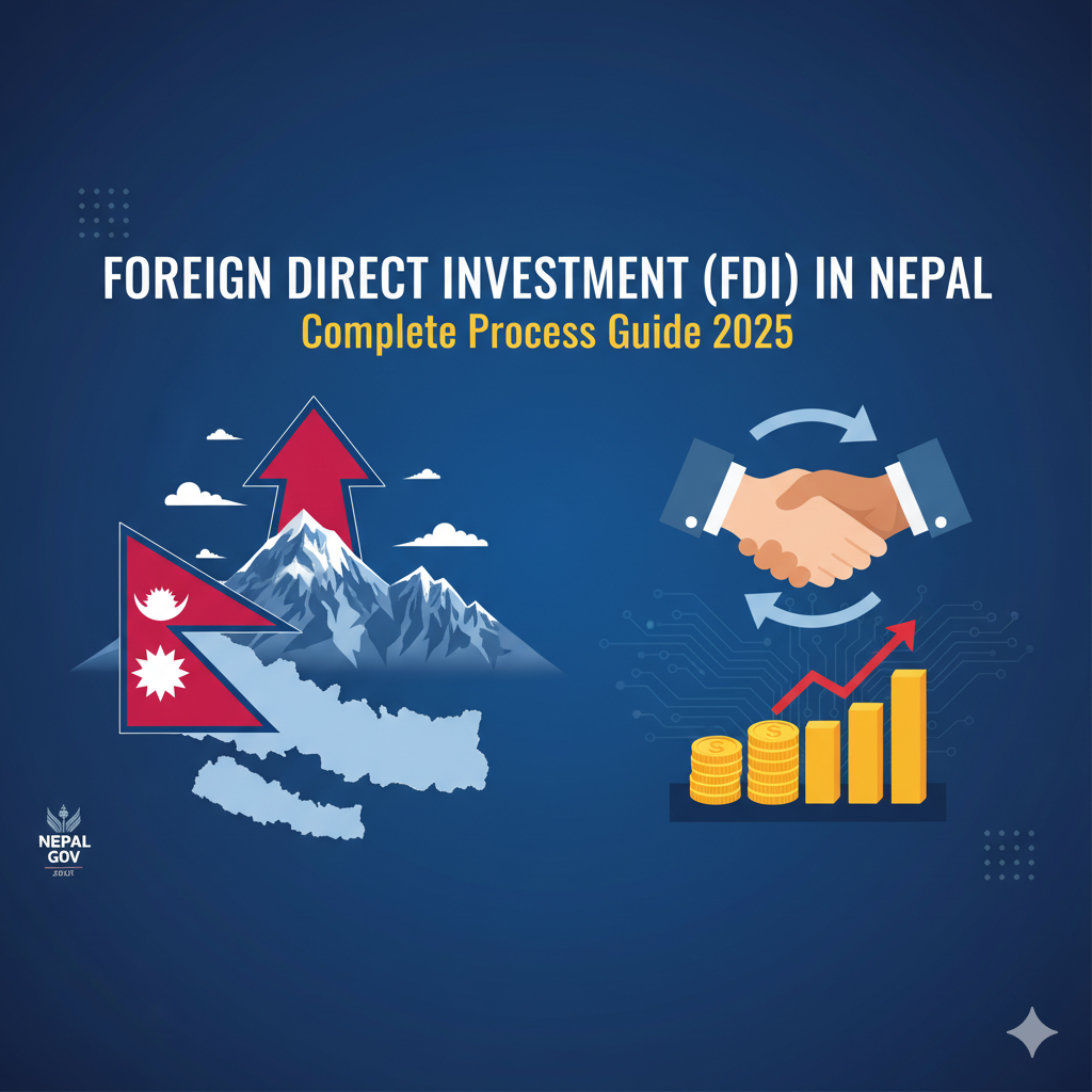 Foreign Direct Investment FDI in Nepal