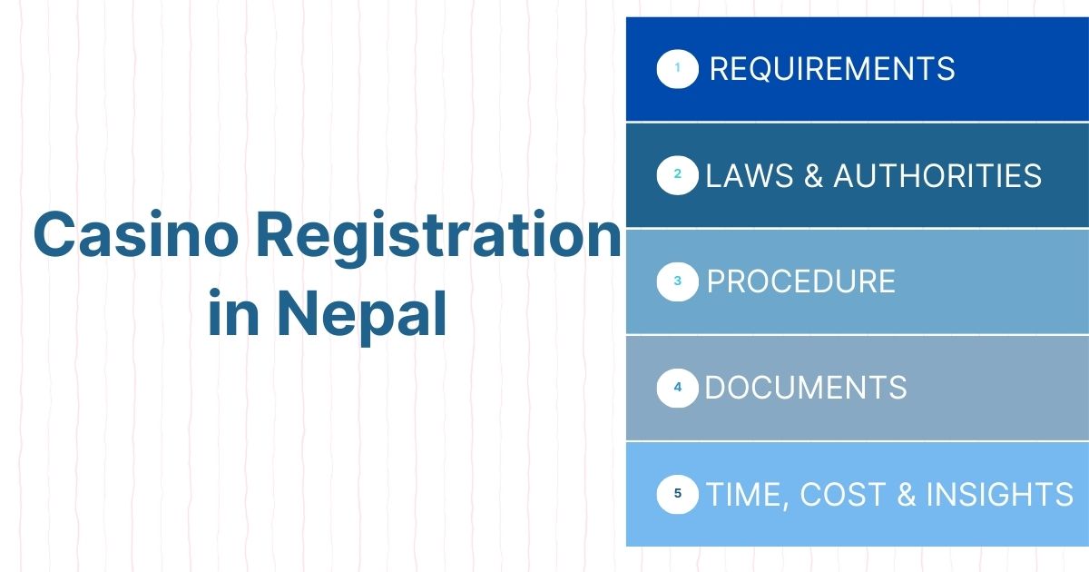 Casino Registration in Nepal
