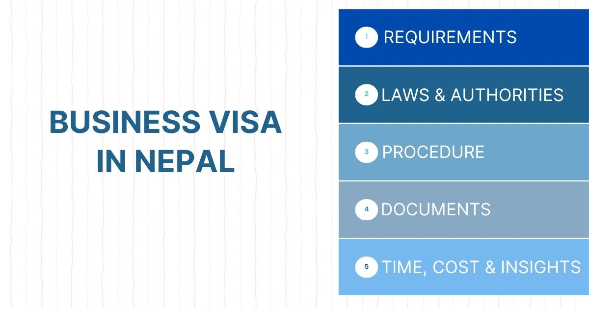 Business Visa in Nepal