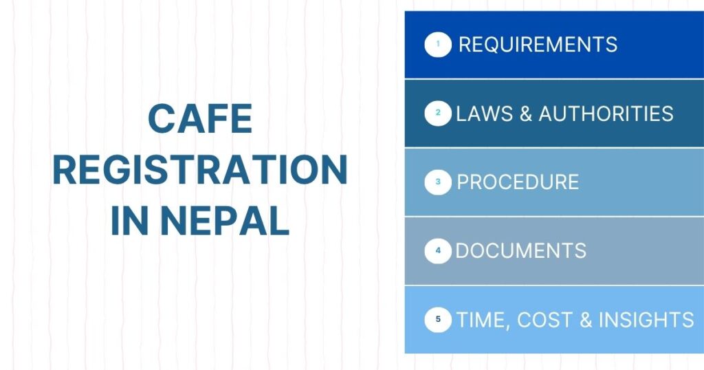 Cafe Registration in Nepal