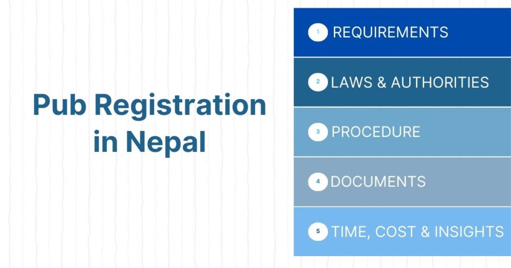 Pub Registration in Nepal